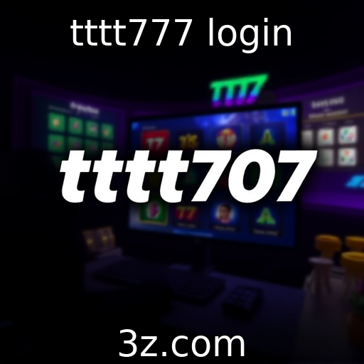 tttt777 login - Desenvolvedores destacam inovações em jogos online