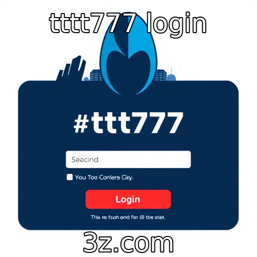 tttt777 login : Futuro da autenticação em serviços de jogos online