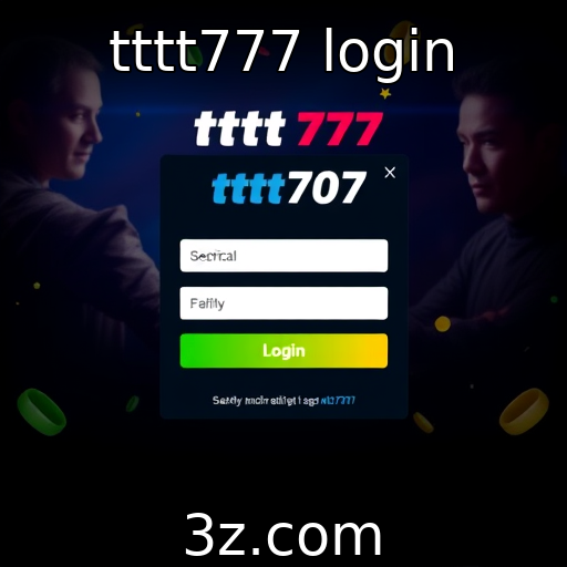 tttt777 login | Novo site de jogos aposta em login simplificado